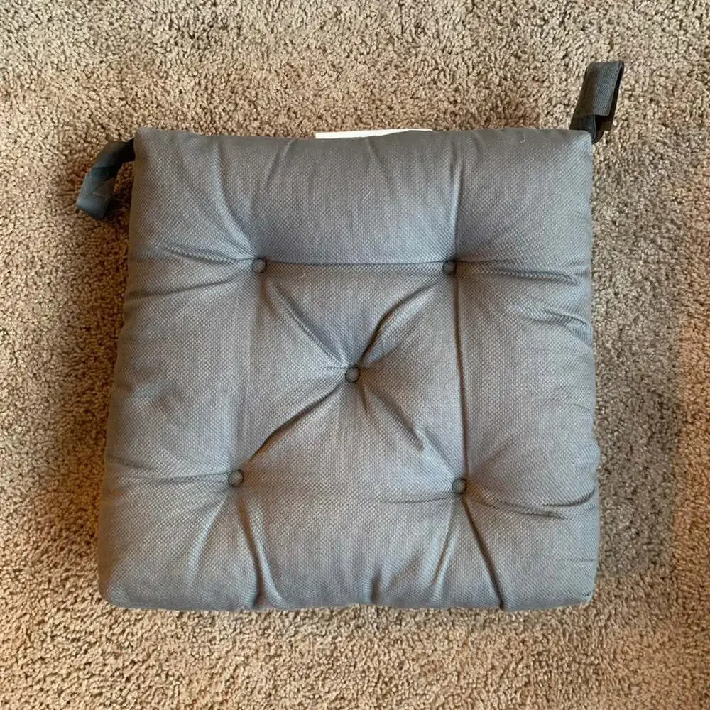 1 Grey Ikea Malinda chair cushion